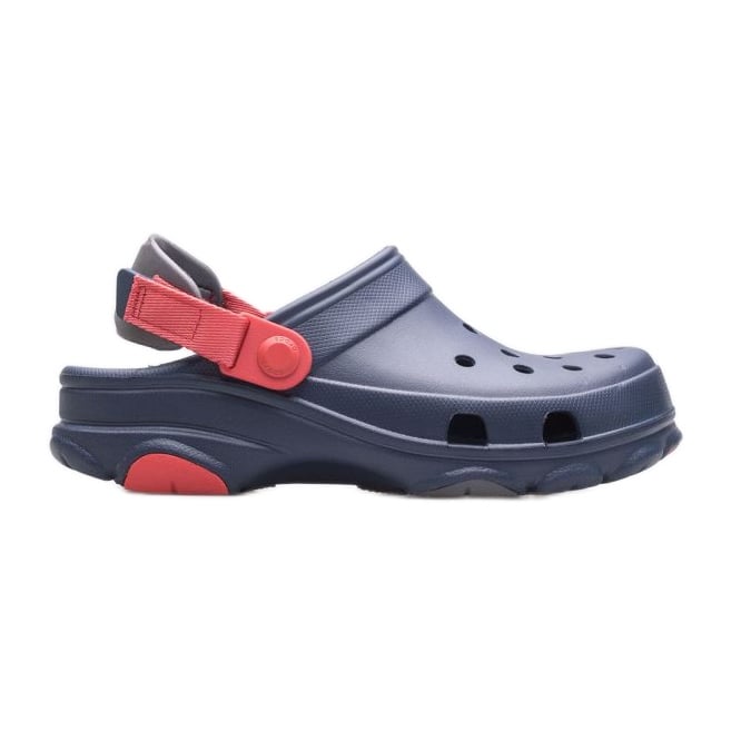 Klapki Crocs All Terain Kids Clog Jr 207458-410 niebieskie
